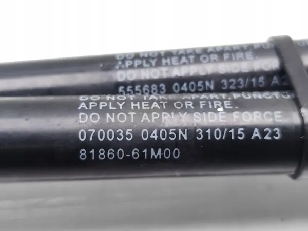 Amortisseur de hayon Suzuki SX4 S-Cross OEM 81860-61M00 image 7