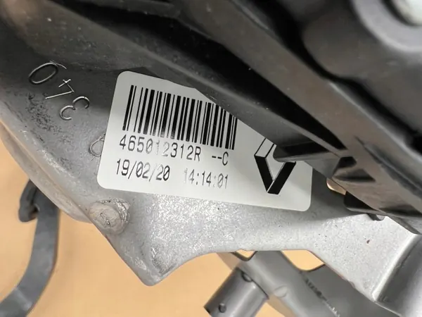 Pedalsatz Renault Scenic IV - Kupplung, Gas, Bremse image 3