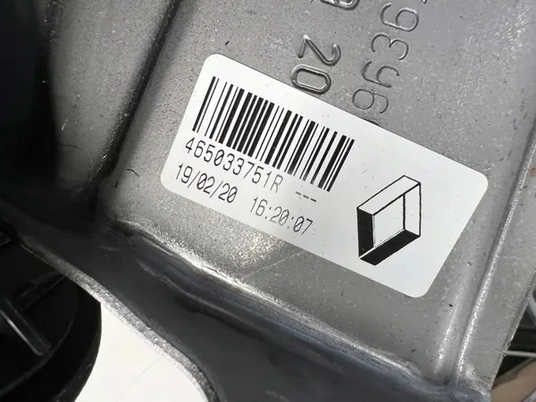 Pedalsatz Renault Scenic IV - Kupplung, Gas, Bremse image 4