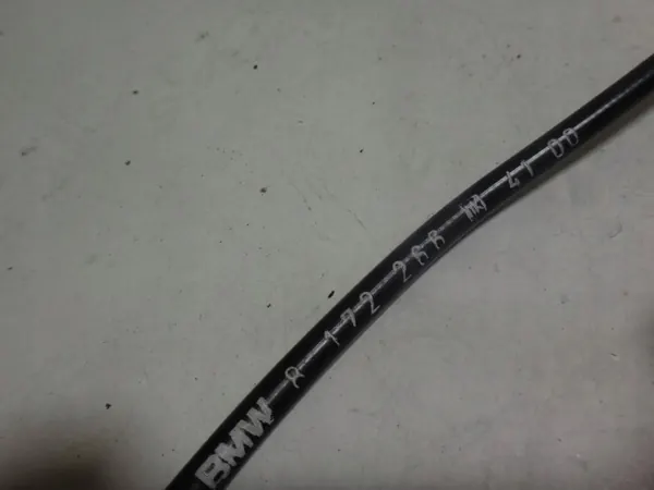BMW 7 E38 Handskfacks låskabel OEM 8172266 image 4