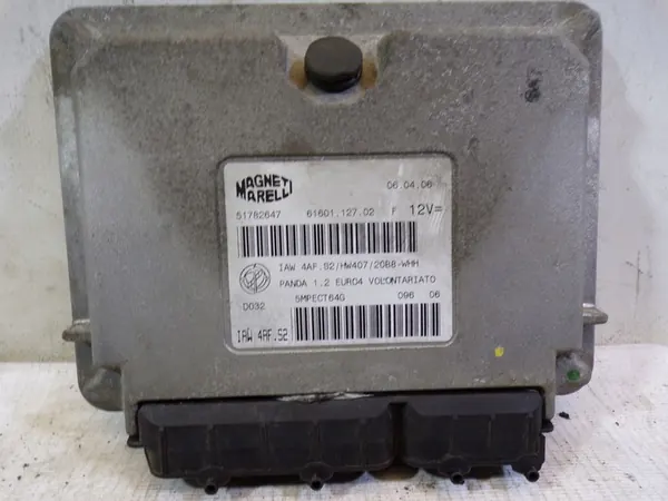 Kit de démarrage Fiat Panda 2 II 1.2 51782647 / IAW 4AF.S2 image 2