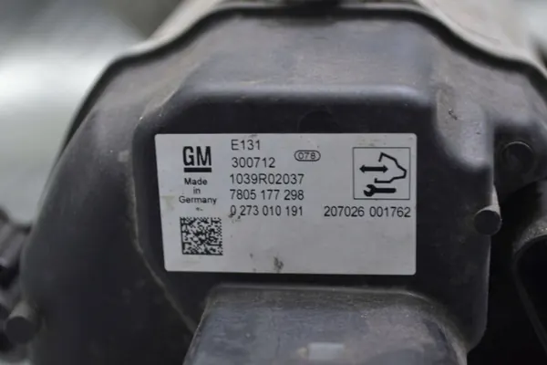 Opel Insignia A sturelektronicaonderdeel OEM 0273010191 image 4