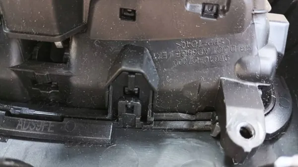 Hyundai Tucson III TL middenconsole ventilatierooster OEM DAWAUTO78 image 4