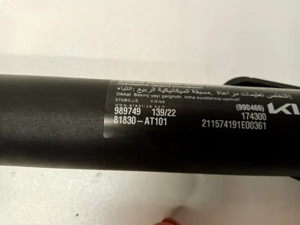 Klepdemper OEM 81830-AT101 voor Kia Niro II image 6