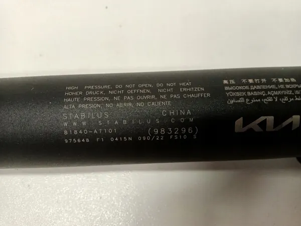Klepdemper OEM 81830-AT101 voor Kia Niro II image 9