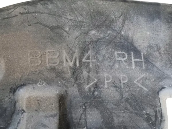 Fram höger skärm Mazda 3 2 BL 2011 BBP3-56-130G image 5