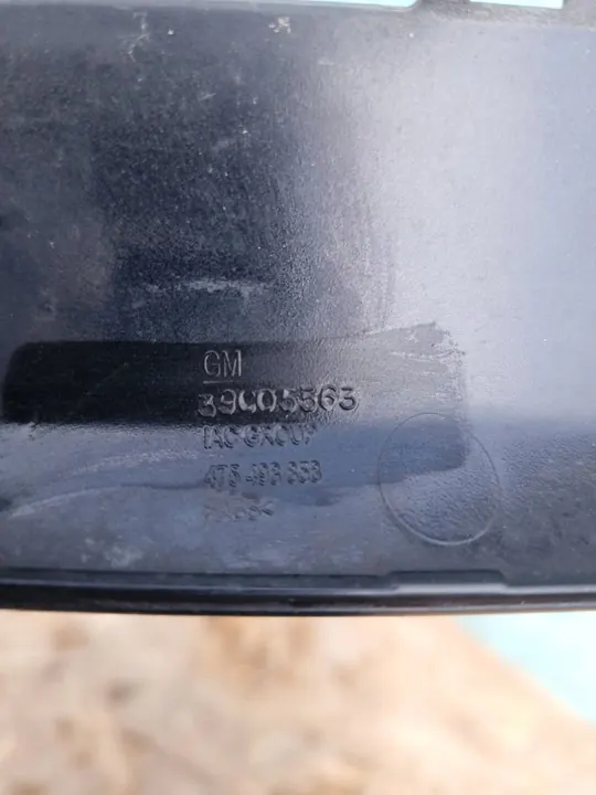 Grille Trim Black Opel Corsa E image 3