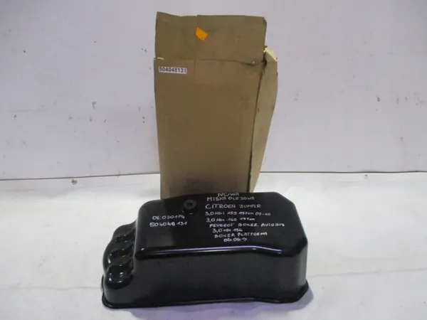 Oljetank Citroen Jumper 3.0 HDI 06r- OEM 504048131 image 4