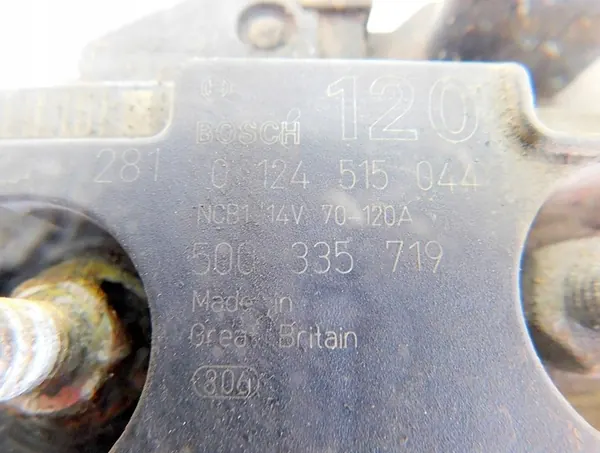 IVECO DAILY III 2.8 Generaattori 500335719 image 6