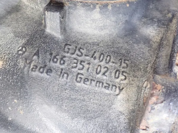 Achterdifferentieel Mercedes GLE W166 W292 3.0D 2.82 1663506900 image 5