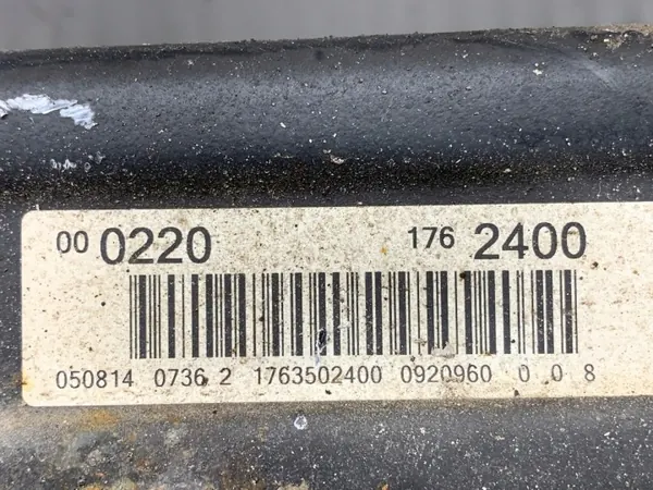 OEM 1763502400 Taka-akselipalkki Mercedes CLA 13-19 image 9