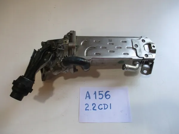 Refroidisseur d'échappement d'occasion OEM A6511400075 Mercedes image 3