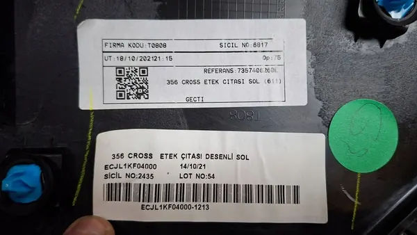 Vasen kynnyspaneeli 735740626 Fiat Tipo II Cross 2020- image 5