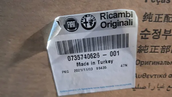 Vasen kynnyspaneeli 735740626 Fiat Tipo II Cross 2020- image 7