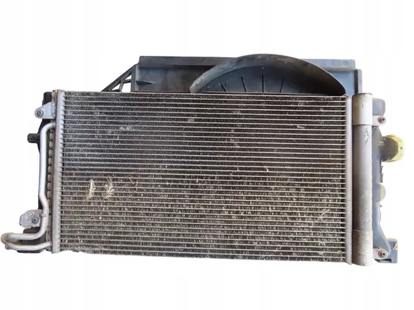 Conjunto de Radiador Volkswagen Polo V 1.4 2009-2017 OEM image 2