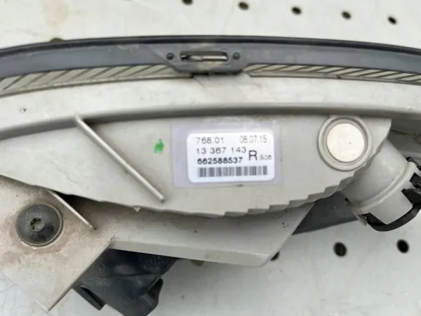 OEM 13367143 höger framblinkers Opel Astra J image 3