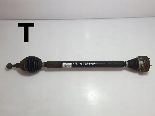 Rechte Antriebswelle OEM 1K0407272QM - Gebraucht image 2