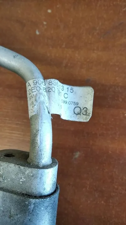 Jäähdytysnesteletku Mercedes Sprinter 2.5TDI image 3