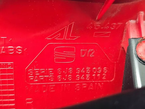 SEAT IBIZA IV KOMBI 2008+ LÁMPARA TRASERA IZQUIERDA 6J8945096 image 10