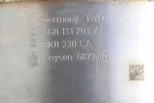 OEM bt-cars-14938 Audi Katalysator & Klep image 7