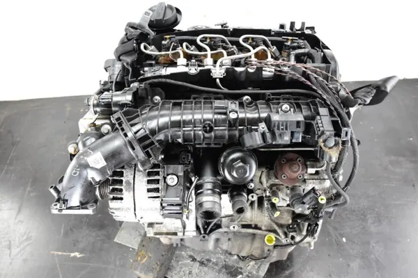 BMW N47D20C Engine 2.0d 184HP Used image 3