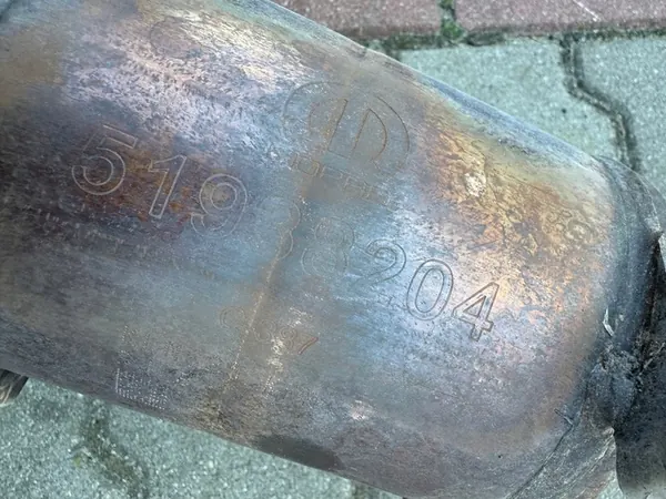 Catalisador Fiat 500 Panda III Ford Ka 1.2 image 5