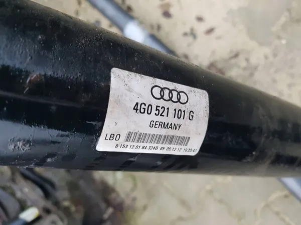 AUDI A6 C7 10-14 3.0 TDI Drivaxel 4G0521101G image 3