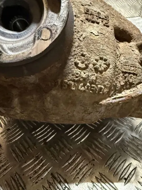 BMW 3 (E90) Hinterachsdifferential EAJ17S 2.0L Diesel 2007 image 5