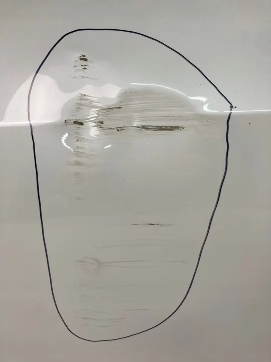 TESLA MODEL 3 III Främre Vänster Dörr 1081421-E0-C image 4