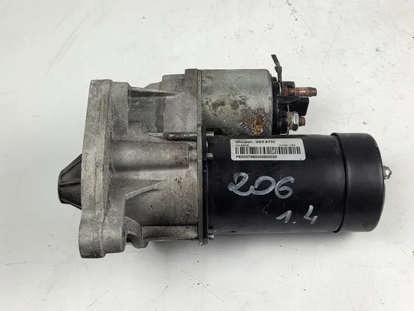 Motor de arranque PEUGEOT 106, 206, 207, 306, 307, Bipper, Partner 1.4/1.6 OEM 30737N image 5