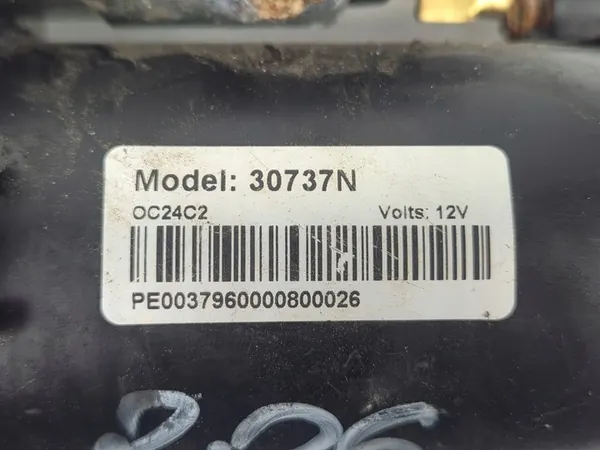 Motor de arranque PEUGEOT 106, 206, 207, 306, 307, Bipper, Partner 1.4/1.6 OEM 30737N image 6