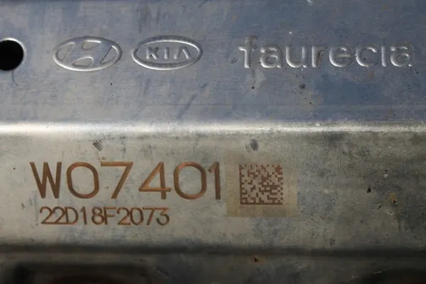 Katalysator OEM KATALIZATORW07401 für Hyundai i30 image 6