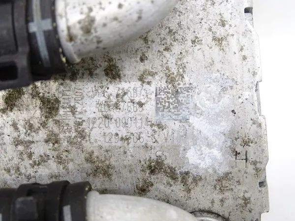 Coletor de admissão intercooler Audi A3 8V VW Golf VII 1.6 TDI image 4