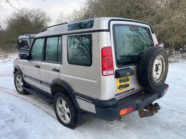 Land Rover Discovery 2 kori paneeli OEM AAB700050 image 4
