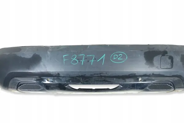OEM 9834697980 Achterbumper Diffusor voor Citroen C4 III image 4