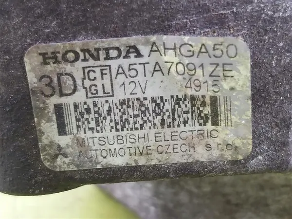 Vaihtovirtageneraattori Honda Civic VII 1.4 image 3