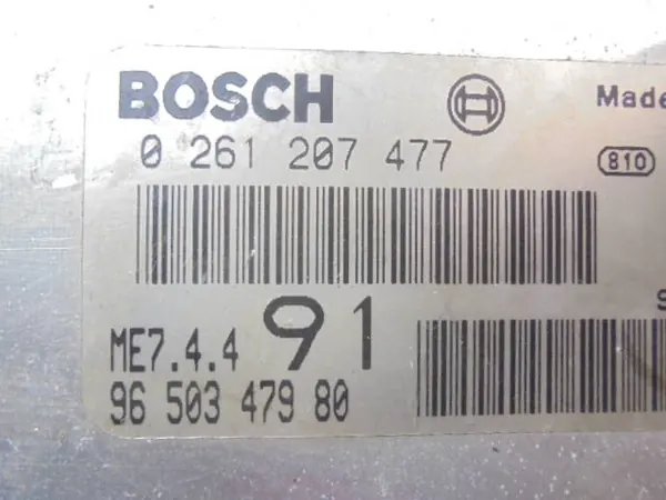 Starter-Set Peugeot 206 CC Cabrio OEM 9650347980 image 4
