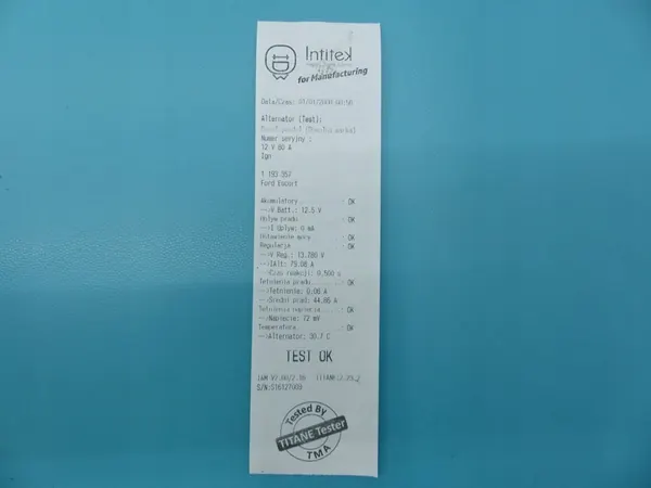 Vaihtovirtageneraattori Ford Escort 1.6 16V image 6