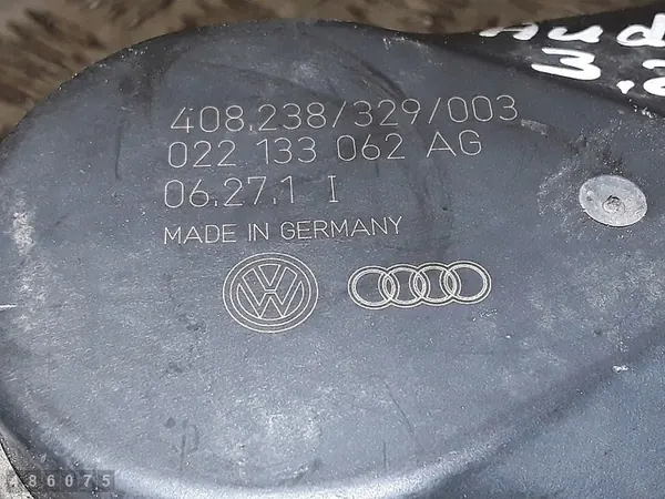 Corpo farfallato Audi TT 2006 3200 Benzina OEM 408238329003 image 7