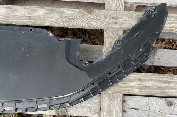 VW POLO VI 2G 2017 Framskärm Spoiler 2G0805903B image 2