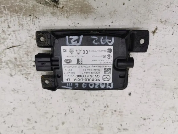 Sensor radar esquerdo Mazda 6 III OEM GV9S-67Y90D image 2