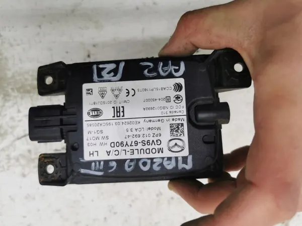 Sensor radar esquerdo Mazda 6 III OEM GV9S-67Y90D image 5