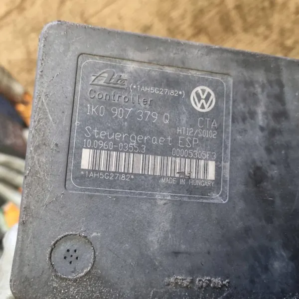 ABS-pomp OEM 1K0907379Q - Gebruikt, Volledig Functioneel image 10