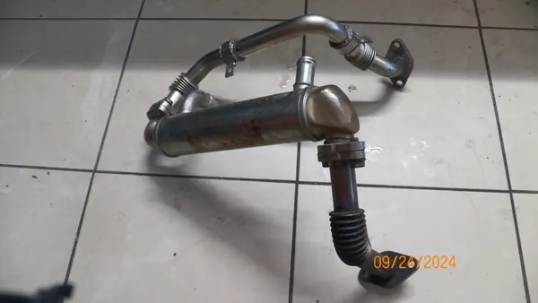 NTY EGR-pakokaasujäähdytin VW Crafterille image 2