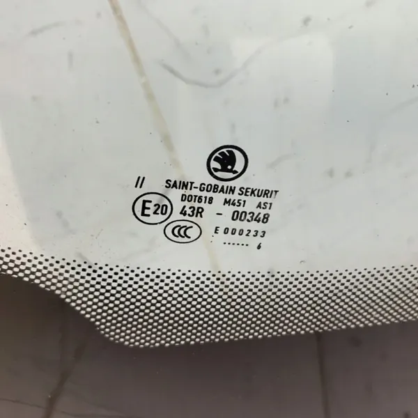 Parabrisas delantero OEM 324521545874563265456854 para Skoda Octavia III image 3