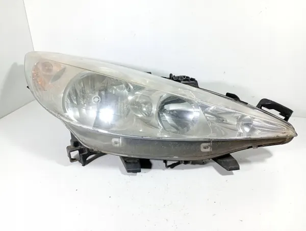 Peugeot 207 SW 07-13 Höger framlykta OEM M3R9P3 image 2