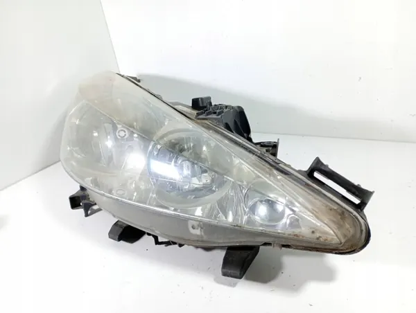 Peugeot 207 SW 07-13 Höger framlykta OEM M3R9P3 image 3