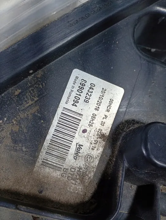 Peugeot 207 SW 07-13 Höger framlykta OEM M3R9P3 image 5