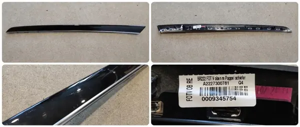 Mercedes-Benz S W222 zijskirts OEM A2227202322 image 3
