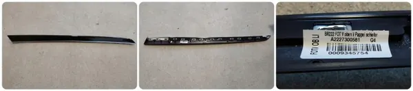 Mercedes-Benz S W222 zijskirts OEM A2227202322 image 4